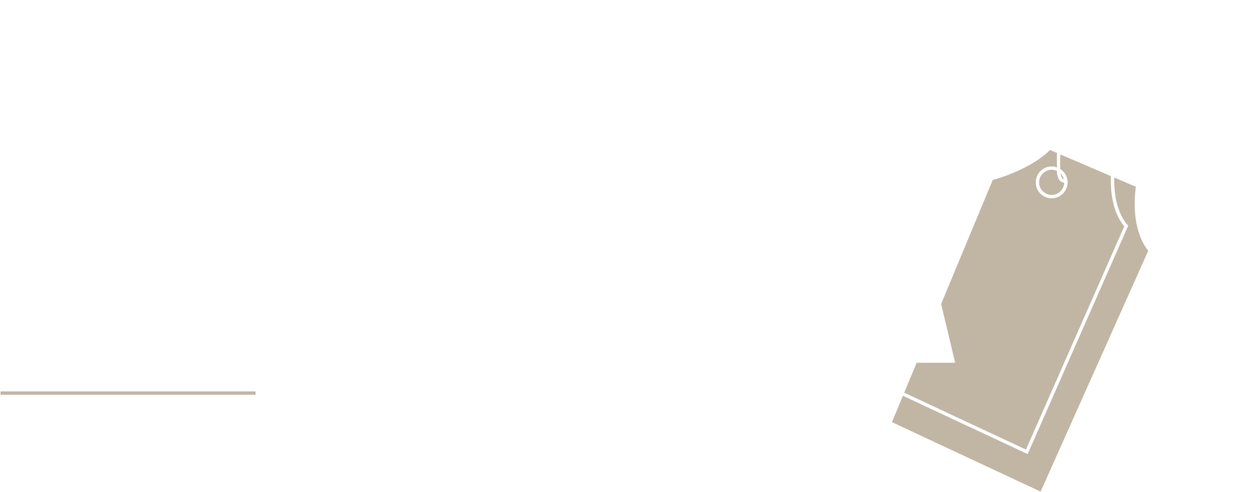 logotipo almoderna negativo